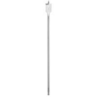 M&egrave;che plate, Diam&egrave;tre de 5/8", Tige 1/4" hex, Longeur de 16" Equipex