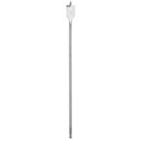 M&egrave;che plate, Diam&egrave;tre de 3/4", Tige 1/4" hex, Longeur de 16" Equipex