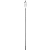 M&egrave;che plate, Diam&egrave;tre de 7/8", Tige 1/4" hex, Longeur de 16" Equipex