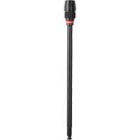 Rallonge de foret &agrave; percussion Quik-Lok, Diam&egrave;tre max. de 7/16", Longeur de 12", Tige 7/16" Equipex