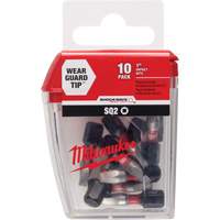 Shockwave Impact Insert Bits, Square, #2, 1/4" Drive Equipex