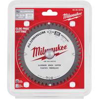 Lame de scie circulaire, 5-3/8", 50 dents, Pour Non ferreux Equipex