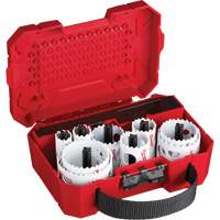 Hole Dozer General Purpose Hole Saw Kit, 13 Pieces Equipex