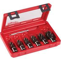 Jeu de couteaux annulaires, 6 morceaux, Acier rapide Equipex
