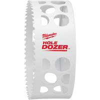 Scie-cloche Hole Dozer, 4-3/4", Profondeur de la coupe 1-5/8", Bim&eacute;tal Equipex
