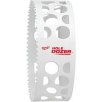 Scie-cloche Hole Dozer, 5", Profondeur de la coupe 1-5/8", Bim&eacute;tal Equipex