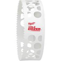 Scie-cloche Hole Dozer, 5-1/2", Profondeur de la coupe 1-5/8", Bim&eacute;tal Equipex