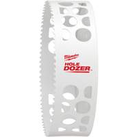 Scie-cloche Hole Dozer, 6", Profondeur de la coupe 1-5/8", Bim&eacute;tal Equipex
