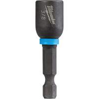 Tourne-&eacute;crou Shockwave Impact Duty, Embout 1/4", Prise 3/8", 1-7/8" lo, Magn&eacute;tique Equipex
