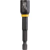 Tourne-&eacute;crou Shockwave Impact Duty, Embout 1/4", Prise 5/16", 2-9/16" lo, Magn&eacute;tique Equipex