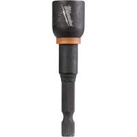 Tourne-&eacute;crou Shockwave Impact Duty, Embout 1/4", Prise 7/16", 2-9/16" lo, Magn&eacute;tique Equipex