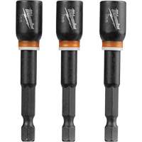 Tourne-&eacute;crou Shockwave Impact Duty, Embout 1/4", Prise 7 mm, 2-9/16" lo, Magn&eacute;tique Equipex