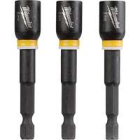 Tourne-&eacute;crou Shockwave Impact Duty, Embout 1/4", Prise 8 mm, 2-9/16" lo, Magn&eacute;tique Equipex