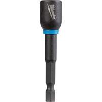Tourne-&eacute;crou Shockwave Impact Duty, Embout 1/4", Prise 10 mm, 2-9/16" lo, Magn&eacute;tique Equipex