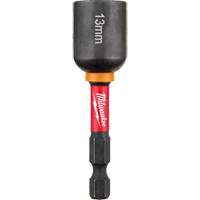 Tourne-&eacute;crou Shockwave Impact Duty, Embout 1/4", Prise 13 mm, 2-9/16" lo, Magn&eacute;tique Equipex