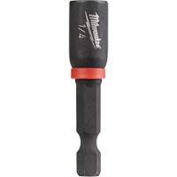 Tourne-&eacute;crou Shockwave Impact Duty, Embout 1/4", Prise 1/4", 1-7/8" lo, Magn&eacute;tique Equipex