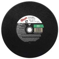 Premium Cut-Off Wheels, 14" x 1/8", 20 mm Arbor, Type 1, Silicon Carbide, 5400 RPM Equipex