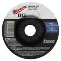 Grinding Wheel, 4-1/2" x 1/4", 7/8" Arbor, Aluminum Oxide, Type 27 Equipex