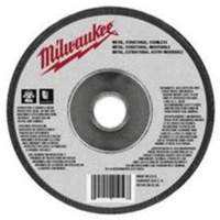 Reinforced Cut-Off Wheels, 6" x 0.045", 7/8" Arbor, Type 1, Aluminum Oxide, 10185 RPM Equipex