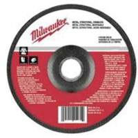 Grinding Wheel, 6" x 1/8", 5/8"-11 Arbor, Aluminum Oxide, Type 27 Equipex