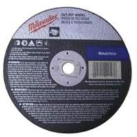 General Purpose Cut-Off Wheels, 7" x 3/32", 5/8" Arbor, Type 1, Aluminum Oxide, 8730 RPM Equipex