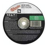 Reinforced Cut-Off Wheels, 7" x 1/8", 5/8" Arbor, Type 1, Silicon Carbide, 8730 RPM Equipex