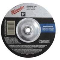 Grinding Wheel, 9" x 1/4", 5/8"-11 Arbor, Aluminum Oxide, Type 27 Equipex