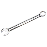 Combination Wrench, 12 Point, 1/2", Chrome Finish Equipex