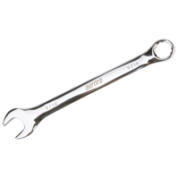 Cl&eacute; mixte, 12 pans, 9/16", Fini Chrome Equipex