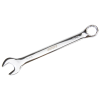 Combination Wrench, 12 Point, 11/16", Chrome Finish Equipex