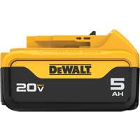 Max XR&reg; Premium Battery Pack, Lithium-Ion, 20 V, 5 A Equipex