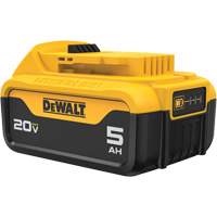 Max XR&reg; Premium Battery Pack, Lithium-Ion, 20 V, 5 A Equipex