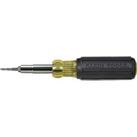 Taraud et tournevis avec embouts multiples, 7-3/4" lo, Prise Coussin&eacute;e Equipex