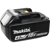Battery, Lithium-Ion, 18 V, 4.0 A Equipex