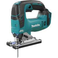 Scie sauteuse sans fil avec moteur sans balai (outil seulement), 18 V, Lithium-ion, 800-3500 coups/min, 1" Longueur de la course Equipex