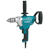 Corded Drill, 1/2" Chuck, 8.5 A, 120 V, 600 RPM, Keyed Chuck Equipex