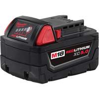 M18 Redlithium XC5.0 Extended Capacity Battery Pack, Lithium-Ion, 18 V, 5 A Equipex
