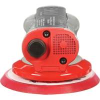 Elite Non-Vacuum Random Orbital Sander, 5" Dia., 1/4" NPT Inlet, 12000 RPM Equipex