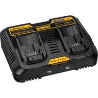 Max Jobsite Charging Station, 12 V/20 V, Lithium-Ion Equipex