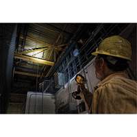 Max Cordless Jobsite Spotlight, LED, 1000 Lumens, Rechargeable Batteries Equipex