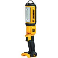 Lampe de travail portative, DEL, 500 lumens, 3 hres de fonctionnement, piles Rechargeable, Non compris Equipex