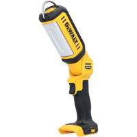 Lampe de travail portative, DEL, 500 lumens, 3 hres de fonctionnement, piles Rechargeable, Non compris Equipex