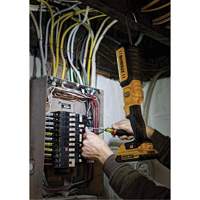 Lampe de travail portative, DEL, 500 lumens, 3 hres de fonctionnement, piles Rechargeable, Non compris Equipex