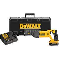 Max Reciprocating Saw Kit, 20 V, Lithium-Ion Battery, 0-3000 SPM Equipex