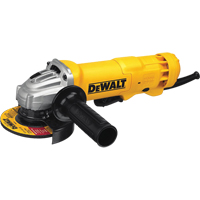 Angle Grinder, 4-1/2", 120 V, 11 A, 11000 RPM Equipex