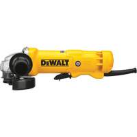 Small Angle Grinder Kit, 4-1/2", 120 V, 11 A, 11000 RPM Equipex