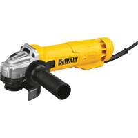 Small Angle Grinder, 4-1/2", 120 V, 11 A, 11000 RPM Equipex