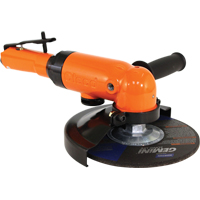 Meuleuse &agrave; angle droit de s&eacute;rie 2260, Roue 6", Entr&eacute;e 1/2", 12 000 Tr/min Equipex