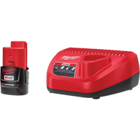 M12 Redlithium System Starter Kit, 12 V, Lithium-Ion Equipex