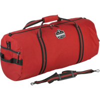 Arsenal&reg; 5020 Duffel Bag, Nylon, 2 Pockets, Red Equipex